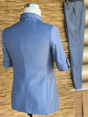 Kaunda Suti Mikono Mifupi | Short Sleeves Kaunda Suits