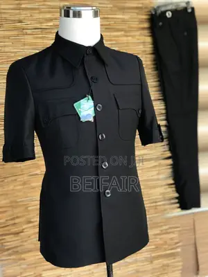 Kaunda Suti Mikono Mifupi | Short Sleeves Kaunda Suits