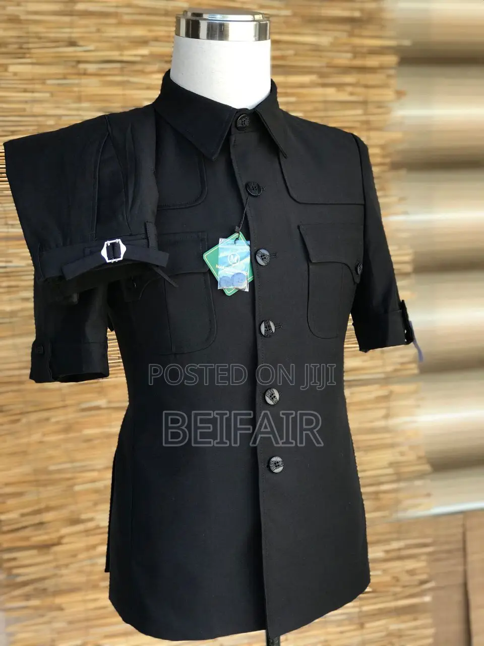 Kaunda Suti Mikono Mifupi | Short Sleeves Kaunda Suits