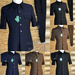 Kaunda Suti Mikono Mifupi | Short Sleeves Kaunda Suits
