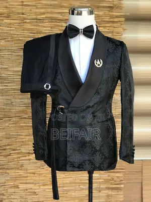 Classic Men's Suits | High Quality | Suti Za Kiume