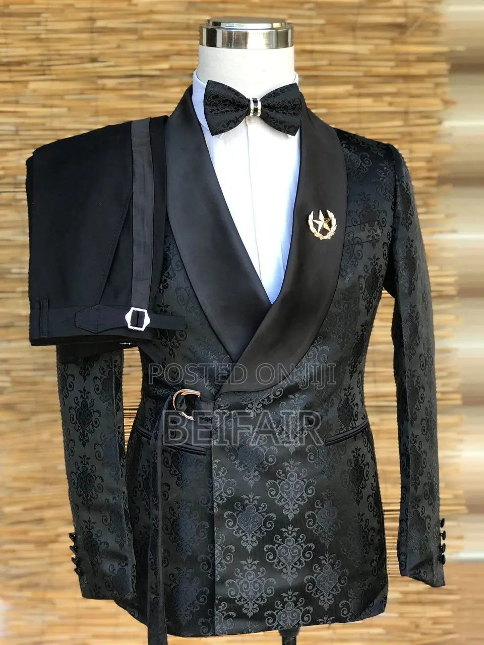 Classic Men's Suits | High Quality | Suti Za Kiume