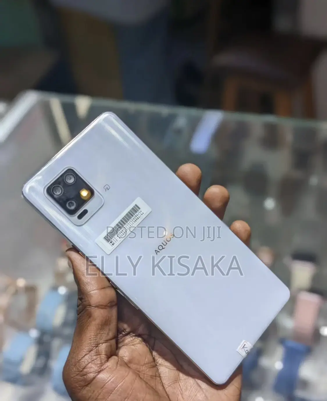 Sharp Aquos zero6 128 GB White