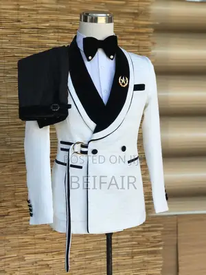 Suti Za Kiume | Men's Suits With Belt