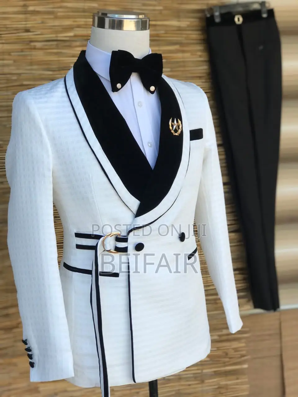 Suti Za Kiume | Men's Suits With Belt