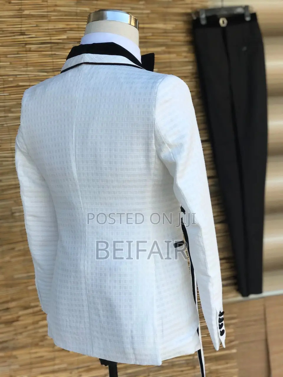 Suti Za Kiume | Men's Suits With Belt