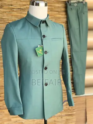 Men's Classic Kaunda Suits | Kaunda Suti Za Kisasa