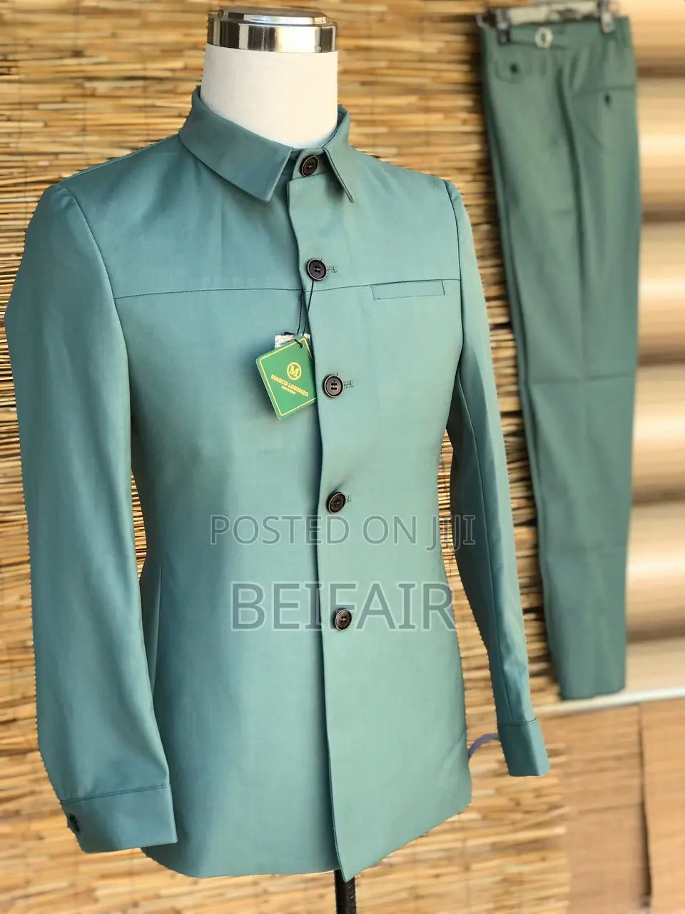 Men's Classic Kaunda Suits | Kaunda Suti Za Kisasa