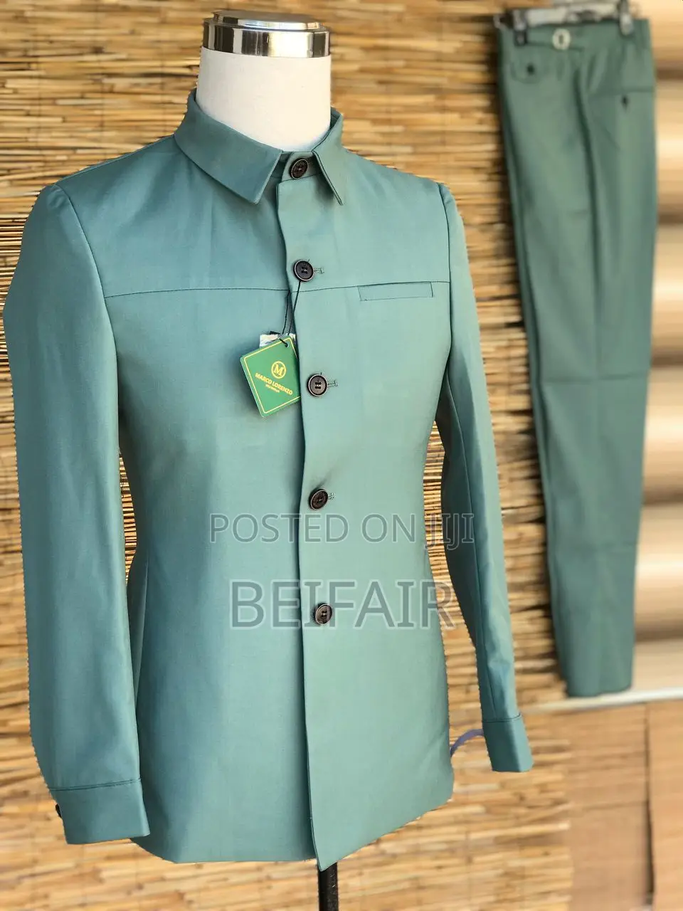 Men's Classic Kaunda Suits | Kaunda Suti Za Kisasa