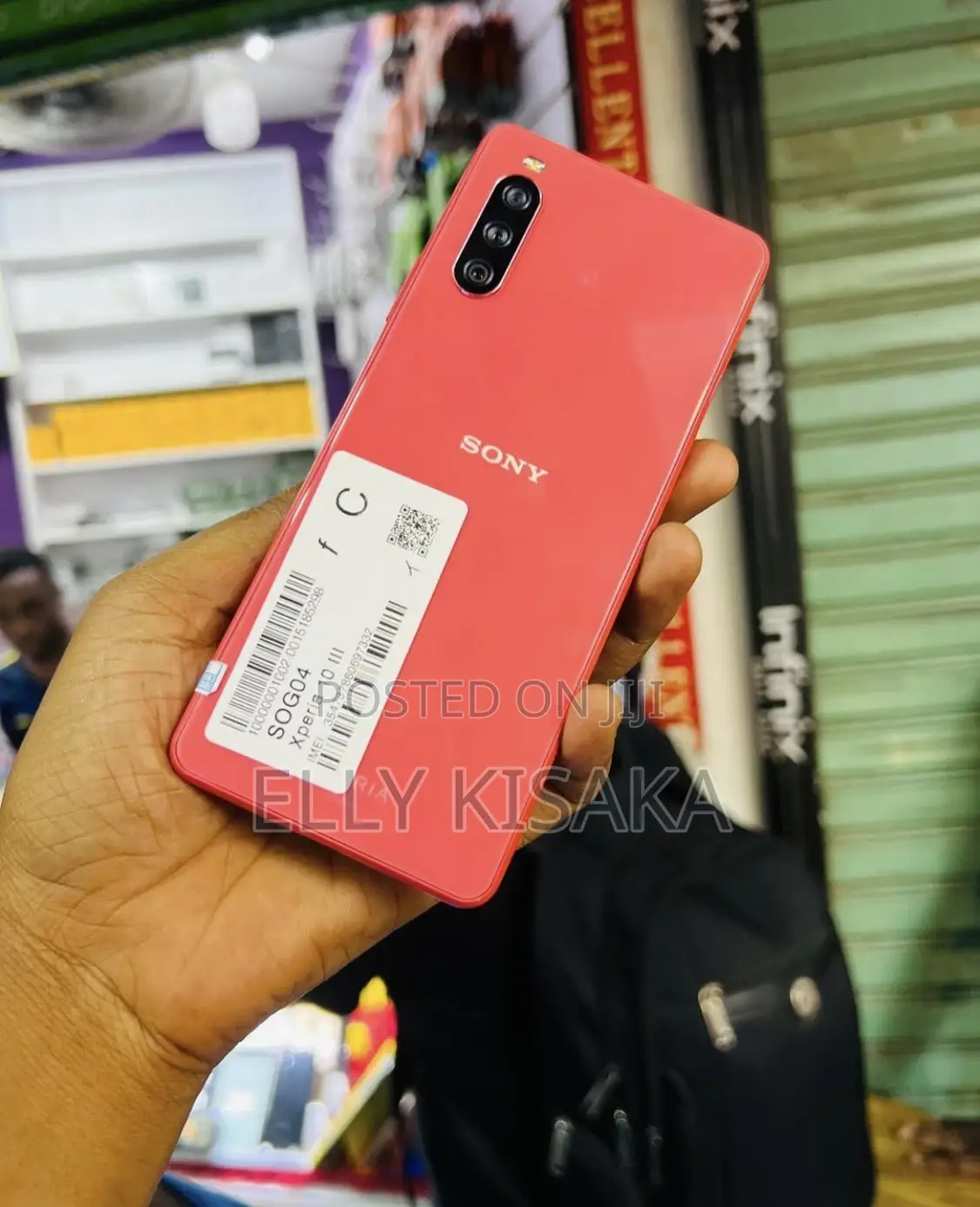 Sony Xperia 10 III 128 GB Red
