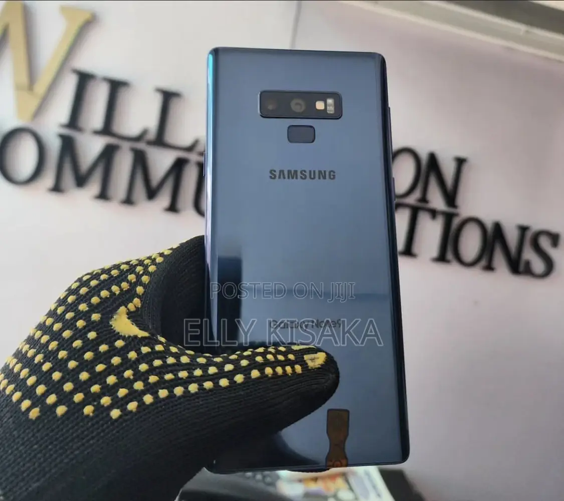 Samsung Galaxy Note 9 512 GB Black