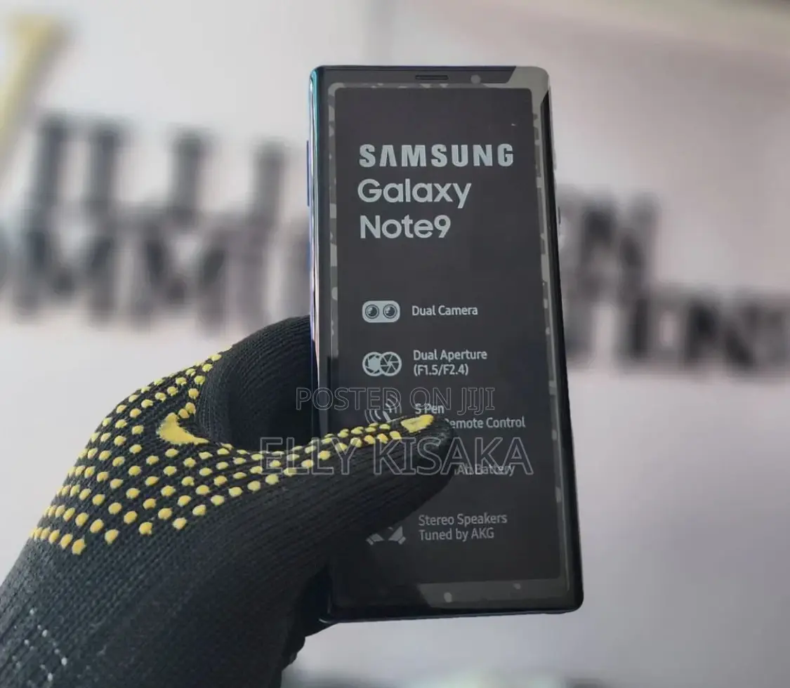 Samsung Galaxy Note 9 512 GB Black
