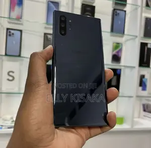 Samsung Galaxy Note 10 Plus 256 GB Black