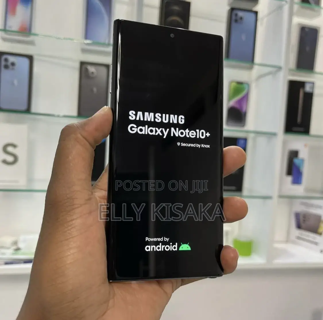 Samsung Galaxy Note 10 Plus 256 GB Black