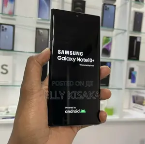 Samsung Galaxy Note 10 Plus 256 GB Black