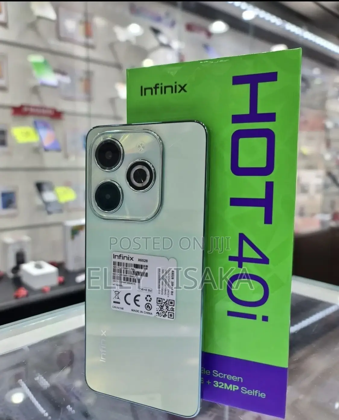 New Infinix Hot 40i 256 GB Bronze
