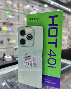 New Infinix Hot 40i 256 GB Bronze