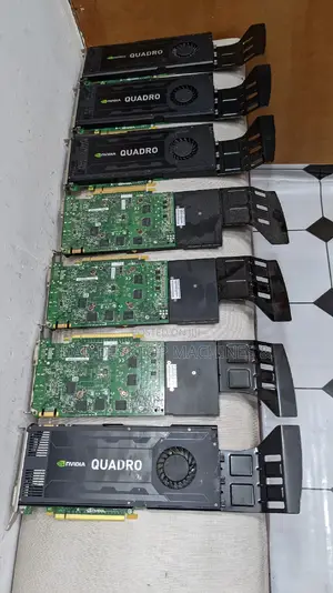 Nvidia Quadro Graphics Card. 3gb