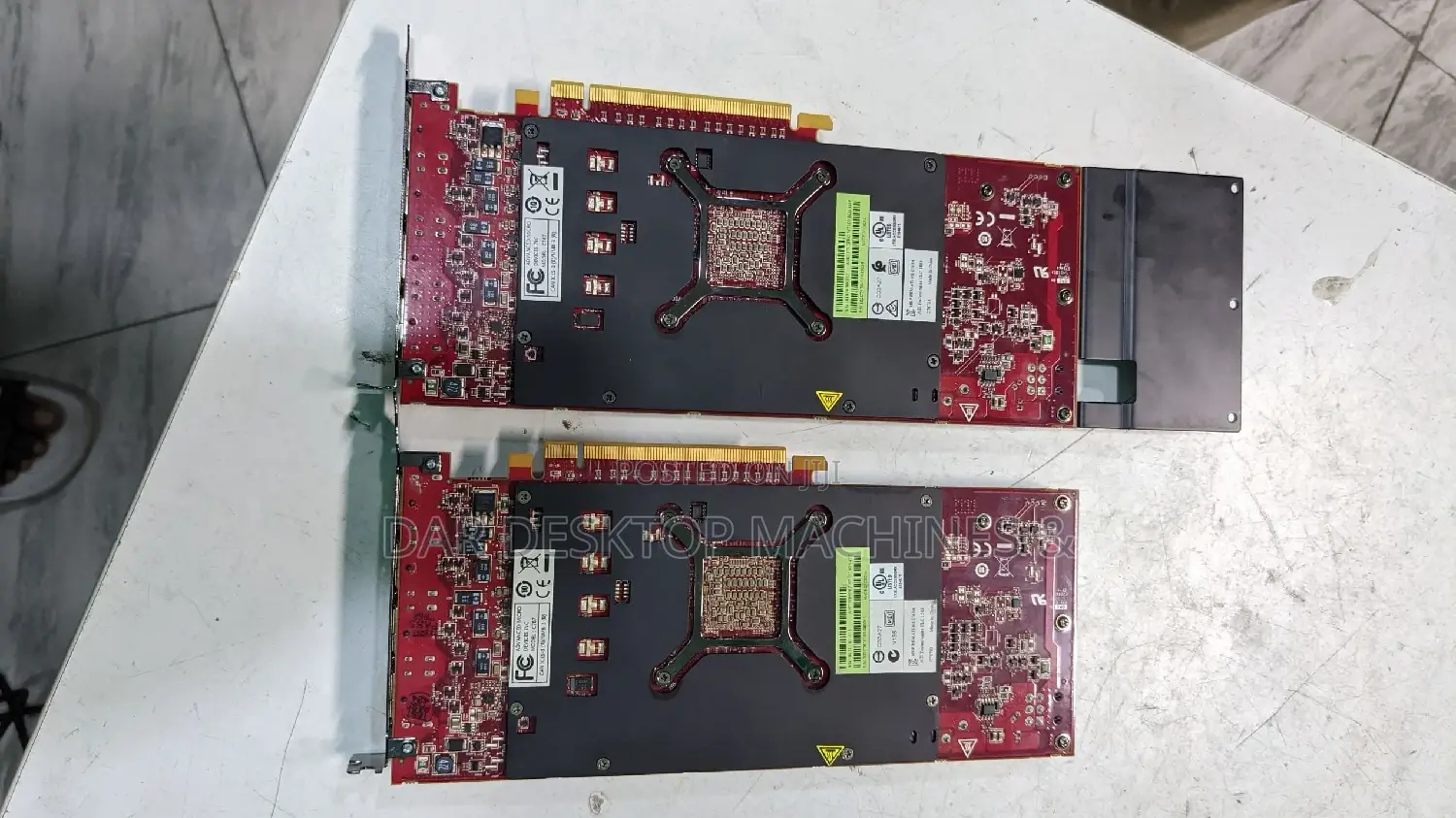 Nvidia Quadro Graphics Card. 3gb