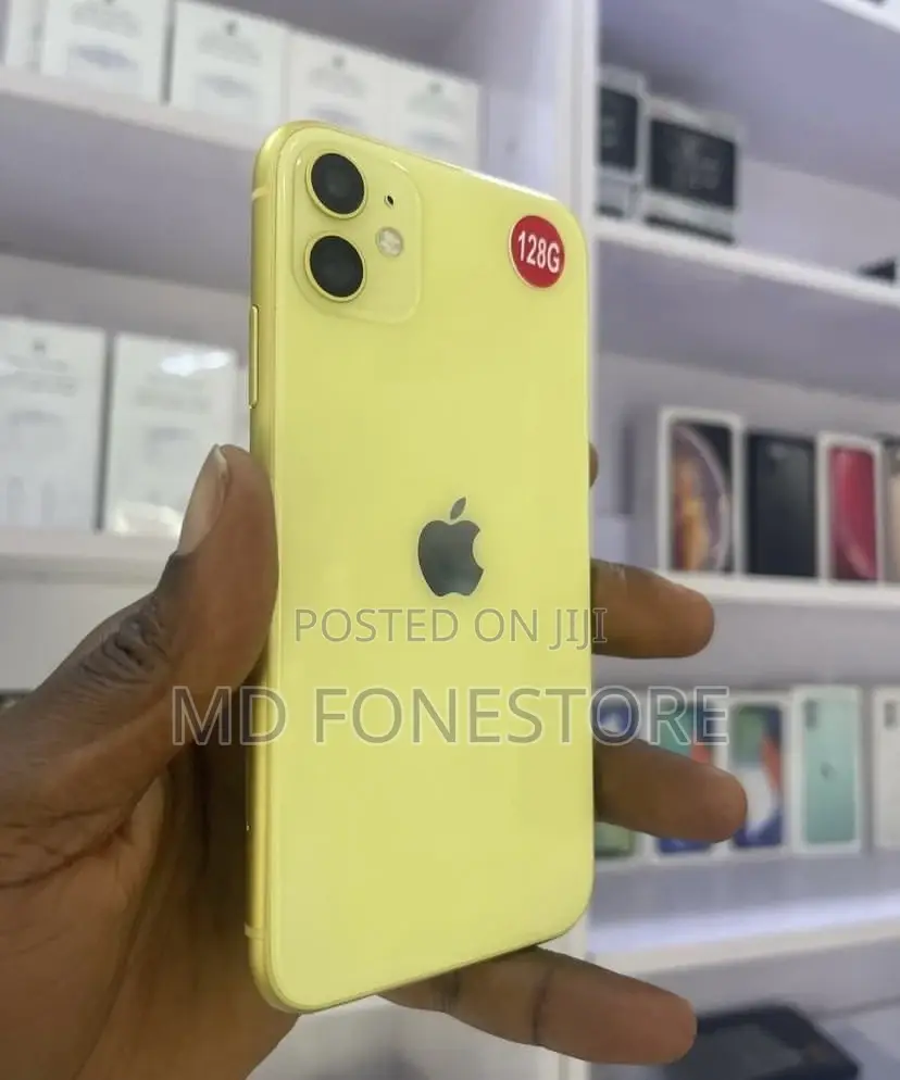 Apple iPhone 11 128 GB Yellow