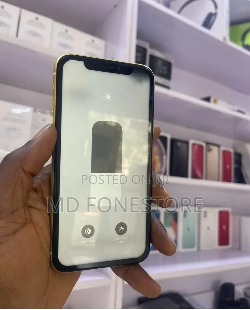 Apple iPhone 11 128 GB Yellow
