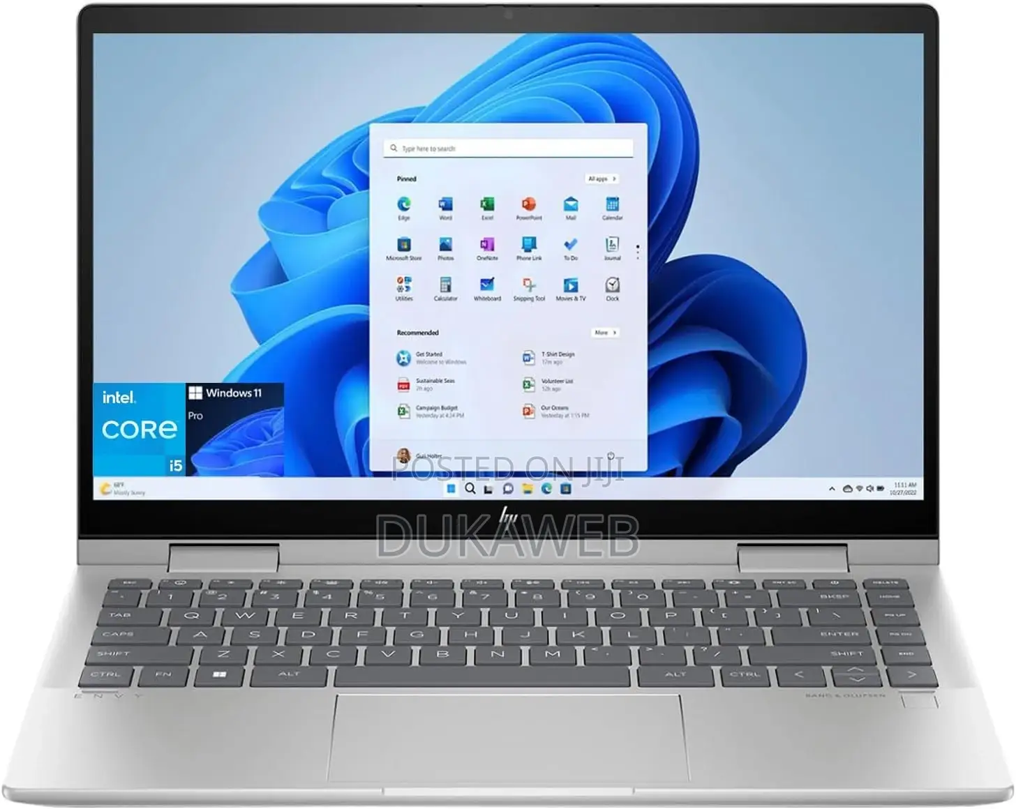 New Laptop HP Envy 14 8GB Intel Core I5 SSD 512GB