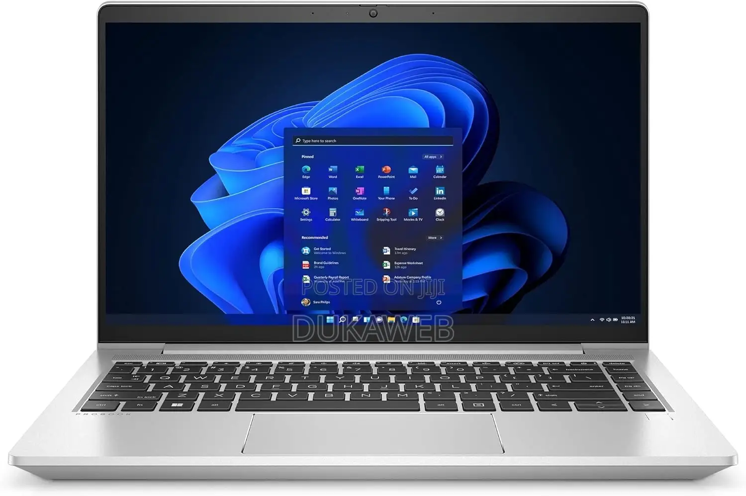 New Laptop HP ProBook 440 G10 8GB Intel Core I5 SSD 512GB