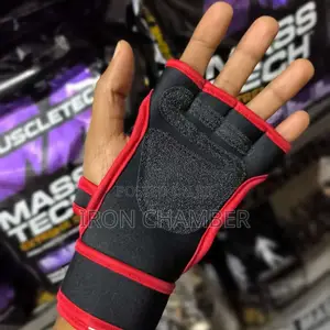 Free Hands Gym Gloves.