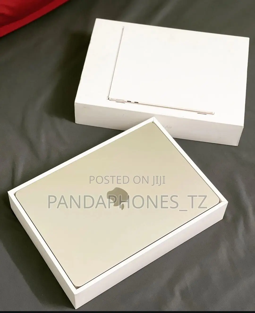 New Laptop Apple MacBook Air 2022 M2 8GB Apple M2 SSD 256GB