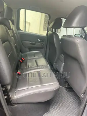 Volkswagen Amarok 2011 Black