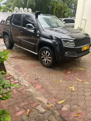 Volkswagen Amarok 2011 Black