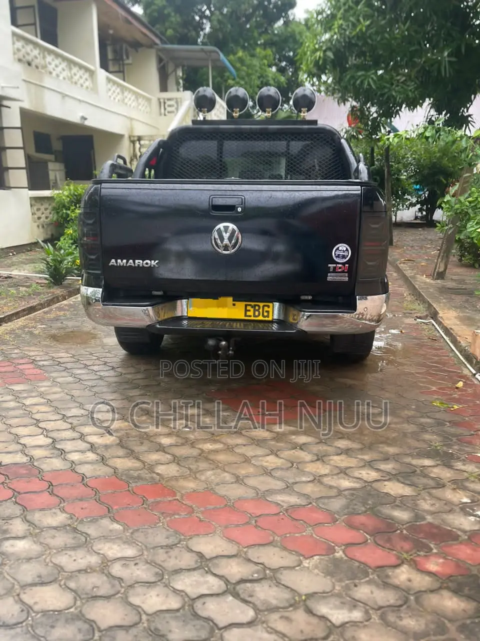 Volkswagen Amarok 2011 Black