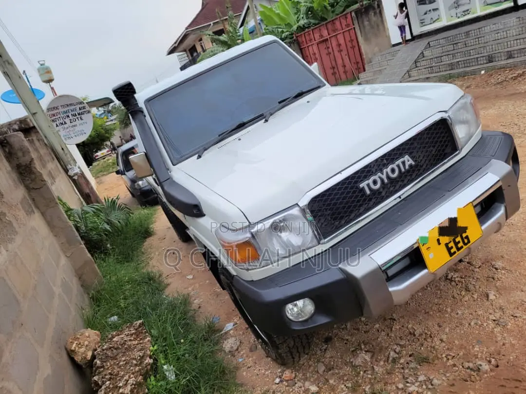 Toyota Land Cruiser 2010 White