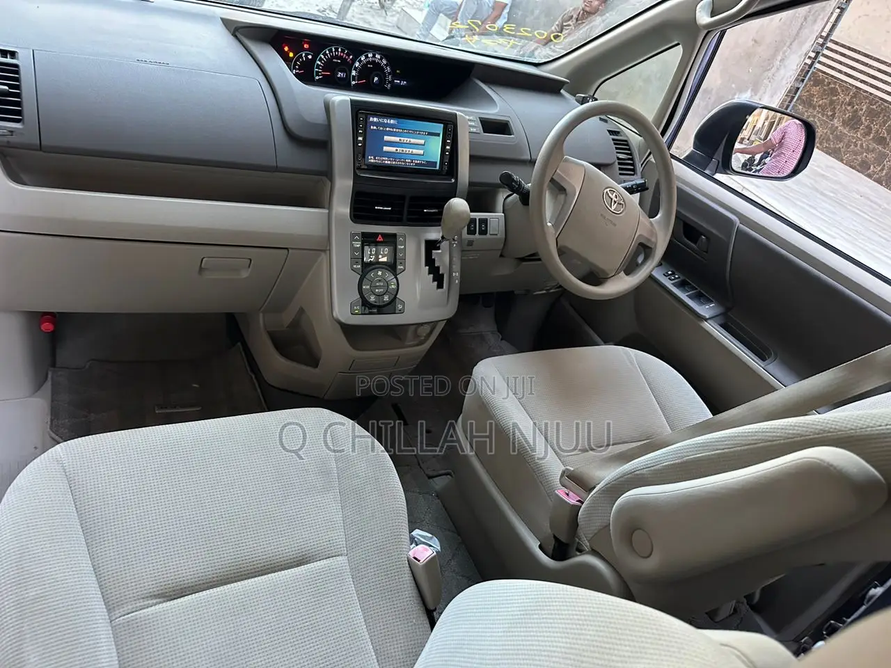Toyota Noah 2010 Teal