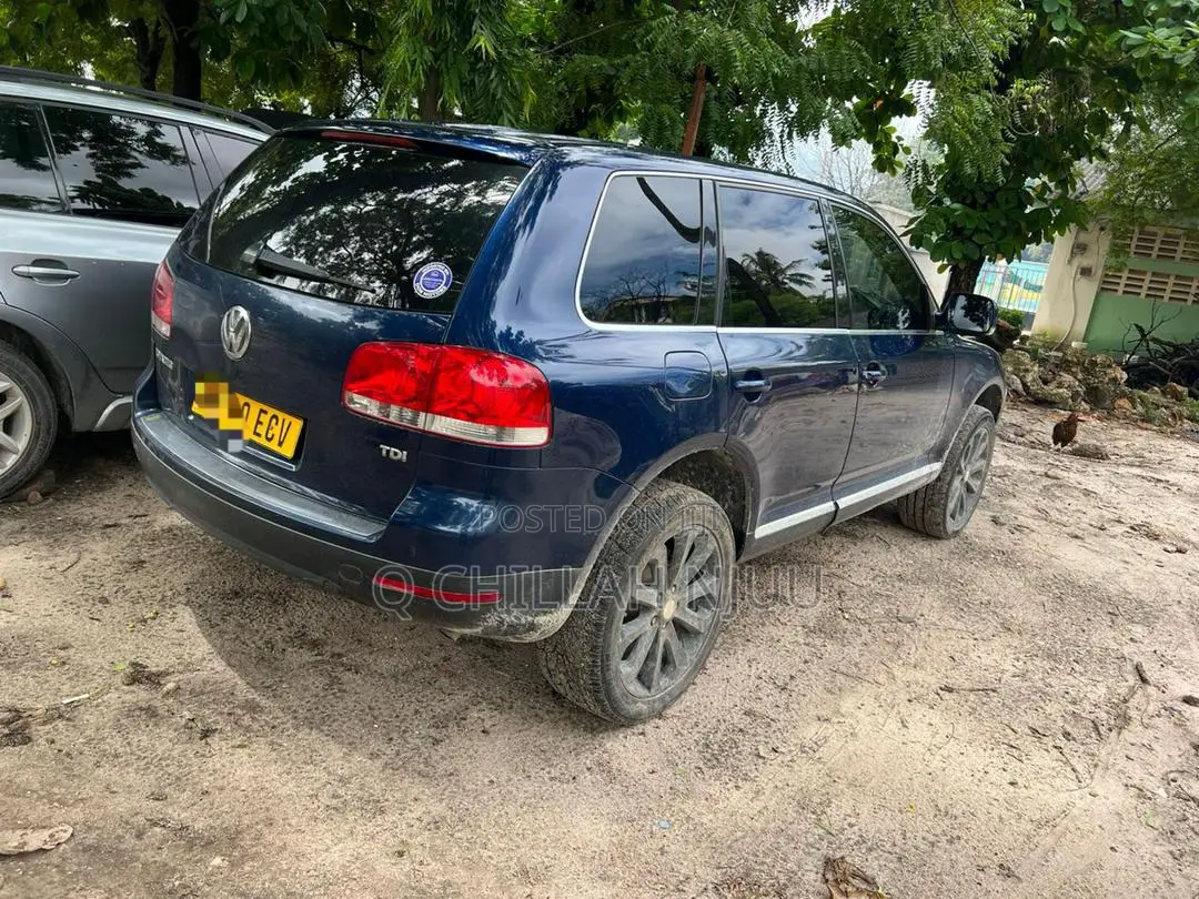 Volkswagen Touareg 2007 Blue