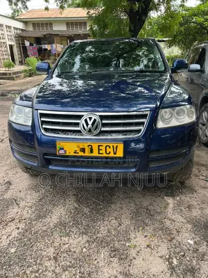 Volkswagen Touareg 2007 Blue