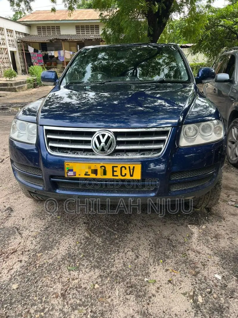 Volkswagen Touareg 2007 Blue