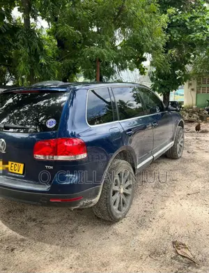 Volkswagen Touareg 2007 Blue