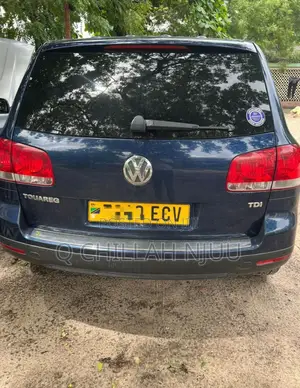 Volkswagen Touareg 2007 Blue