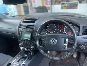 Volkswagen Touareg 2007 Blue