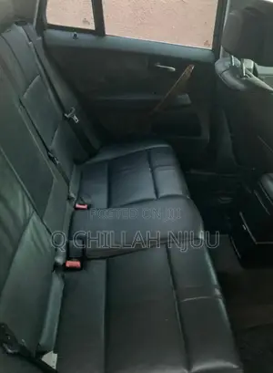 BMW X3 2012 Black