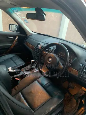 BMW X3 2012 Black