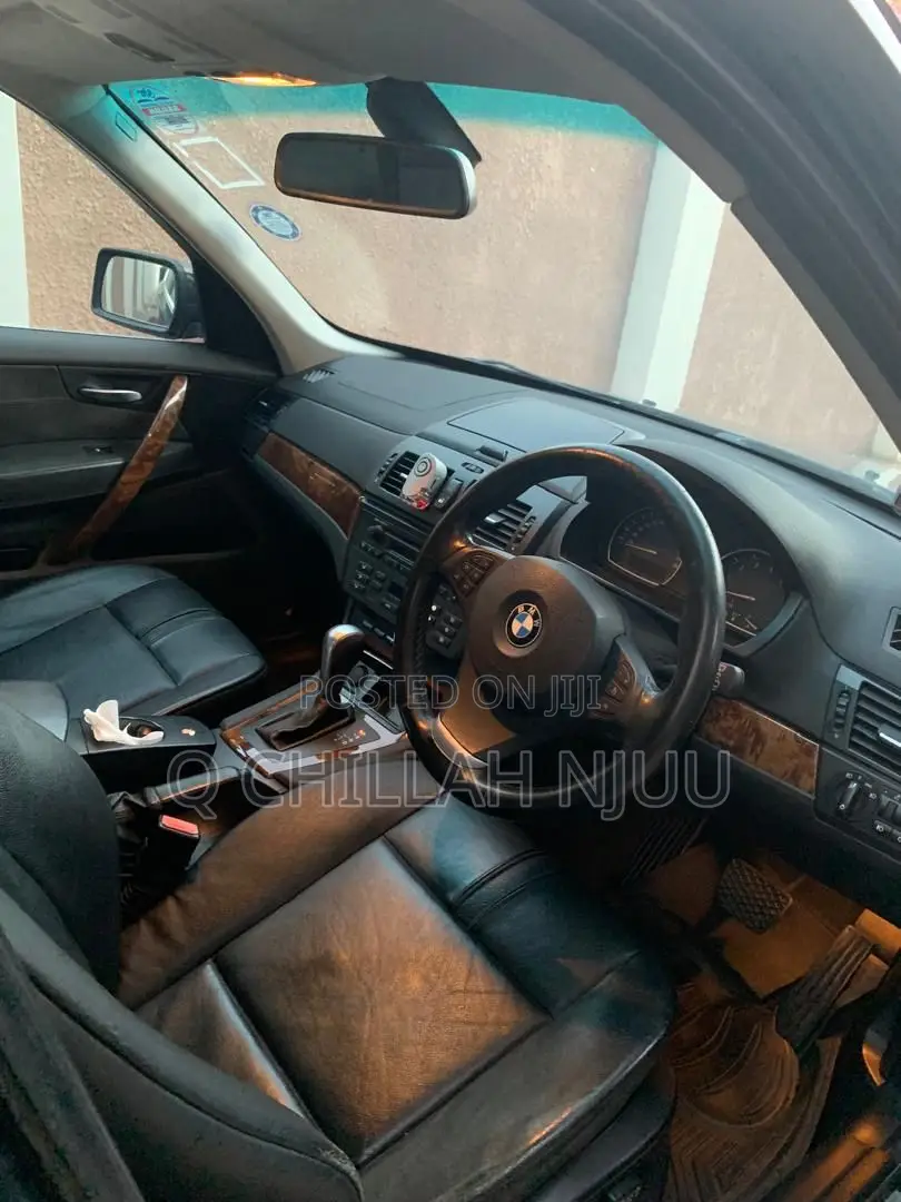 BMW X3 2012 Black