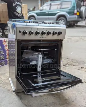 Mo Electro Full Gas Plates Cooker With Electric Oven 50×50