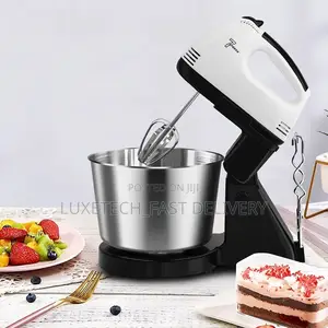 Original Hand Mixer With Bowl