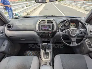 Toyota RAV4 Automatic 2000 Blue