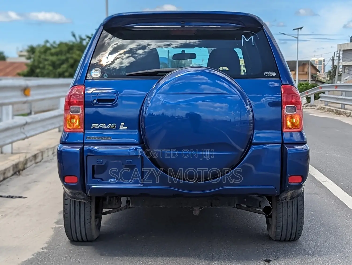 Toyota RAV4 Automatic 2000 Blue