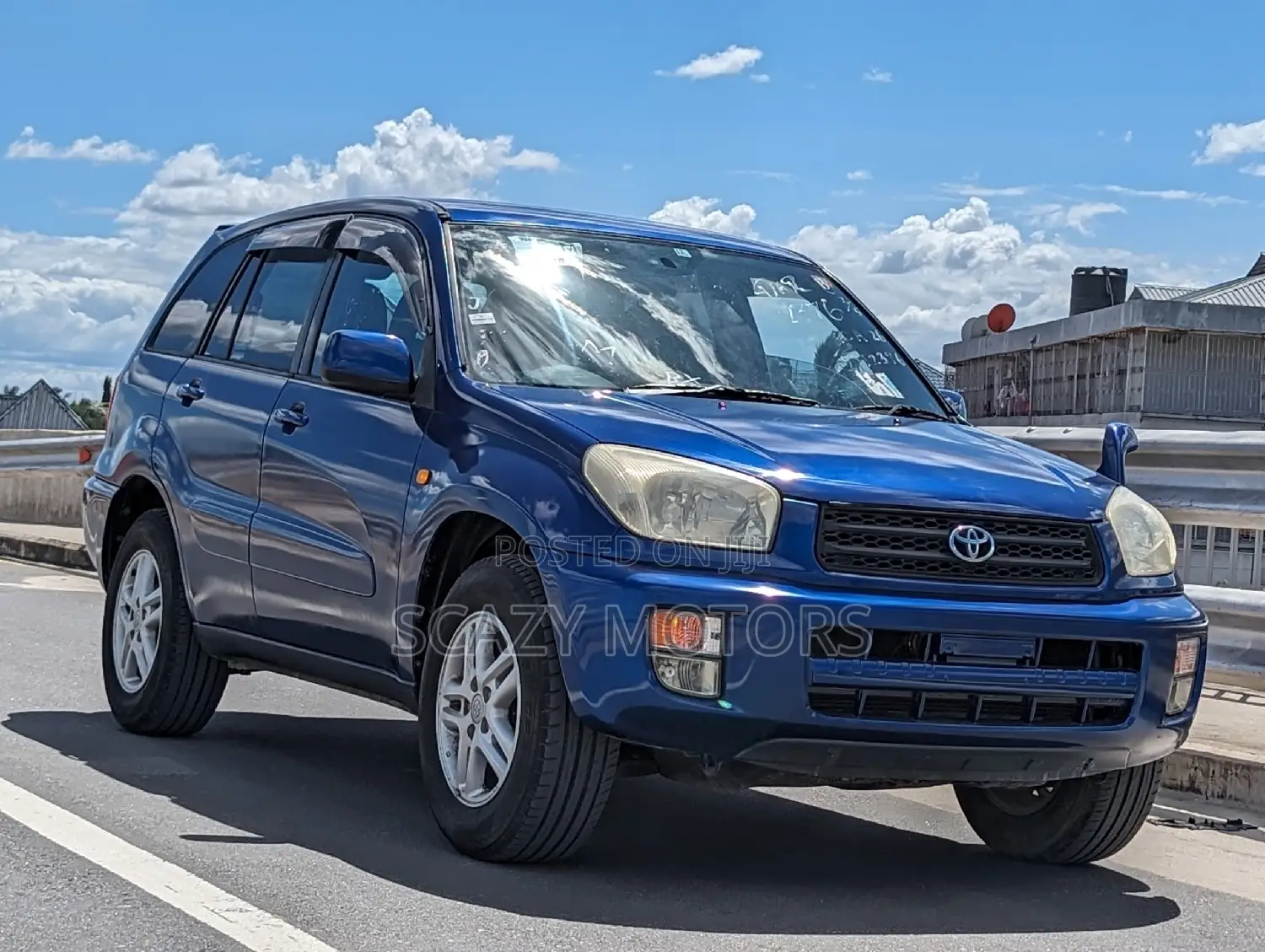 Toyota RAV4 Automatic 2000 Blue