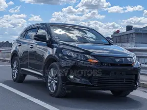 Toyota Harrier 2016 Black