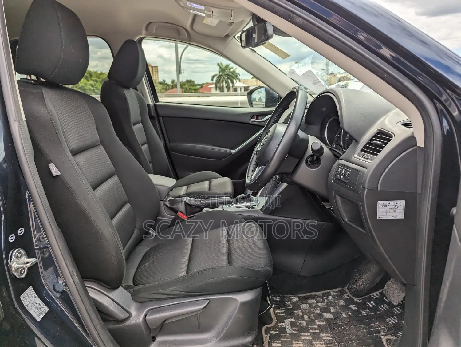Mazda CX-5 2013 Black